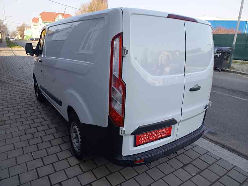 FORD Transit Custom 2,0TDCi 3-mistný 5-dveřový  - foto 9