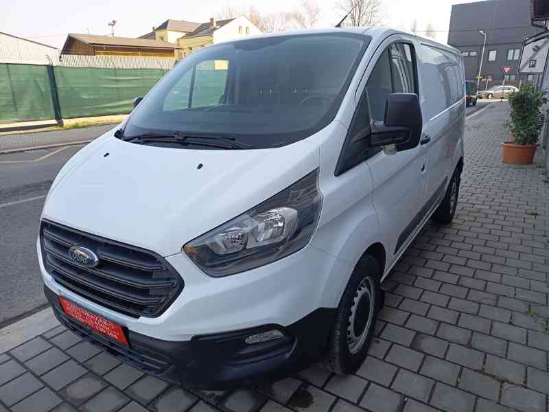 FORD Transit Custom 2,0TDCi 3-mistný 5-dveřový  - foto 3