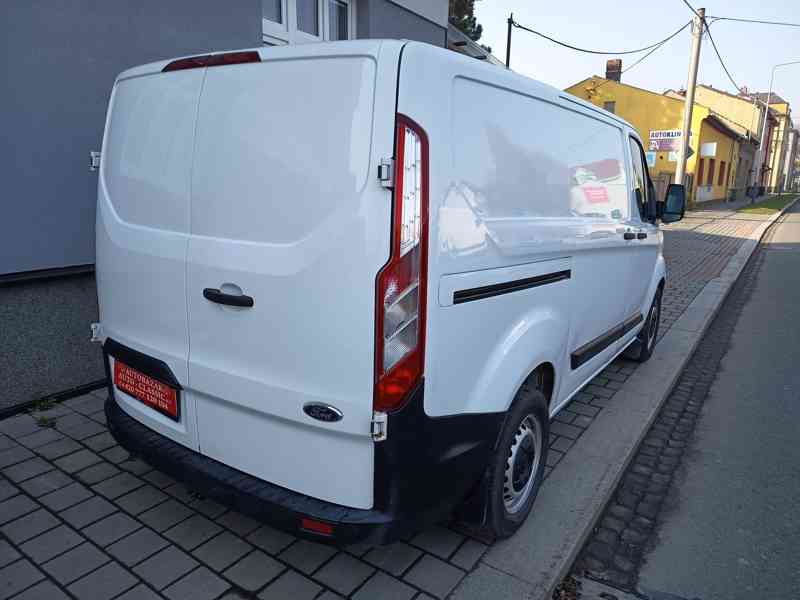 FORD Transit Custom 2,0TDCi 3-mistný 5-dveřový  - foto 10