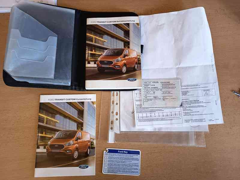FORD Transit Custom 2,0TDCi 3-mistný 5-dveřový  - foto 23