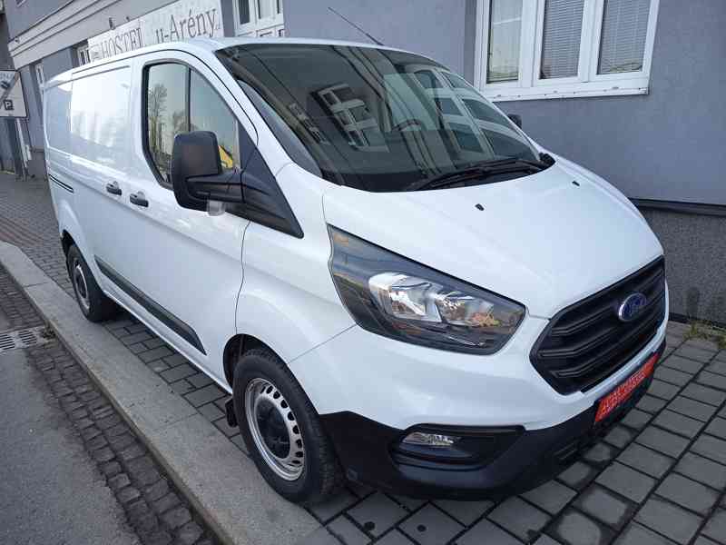 FORD Transit Custom 2,0TDCi 3-mistný 5-dveřový  - foto 4