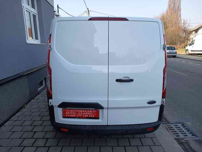 FORD Transit Custom 2,0TDCi 3-mistný 5-dveřový  - foto 5
