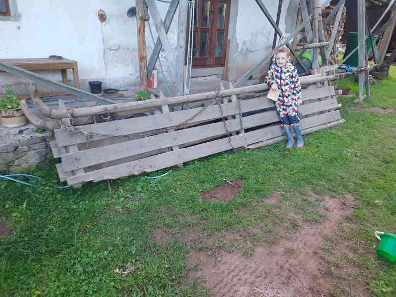 Starožitný žebřiňák - díly - foto 3