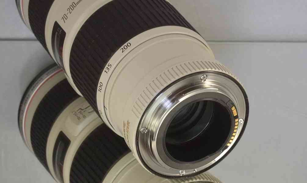 Canon EF 70-200mm f/4 L IS USM *Full Frame *řady L - foto 5