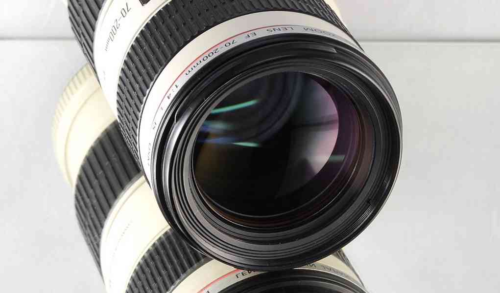 Canon EF 70-200mm f/4 L IS USM *Full Frame *řady L - foto 4