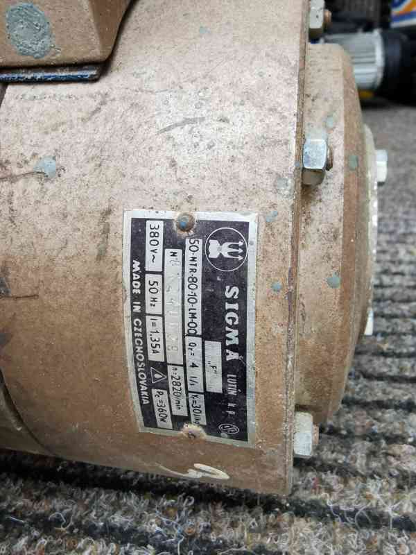 Oběhové čerpadlo SIGMA 50-NTR-80-10-LM-00 „F“ - foto 5