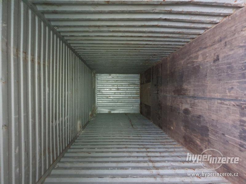 Lodní kontejner na skladovaní  40HC - foto 2