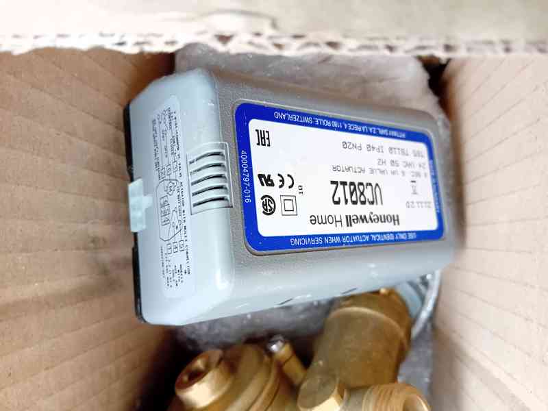 Trojcestný Ventil  Honeywell - foto 2