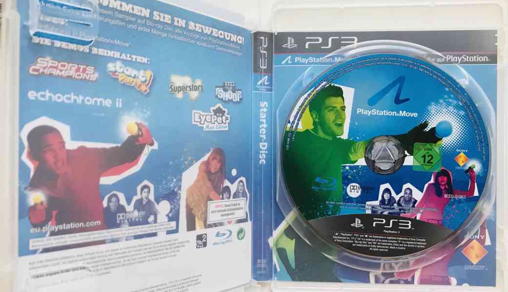 PS3 - PlayStation Move: Startovací disk - foto 2