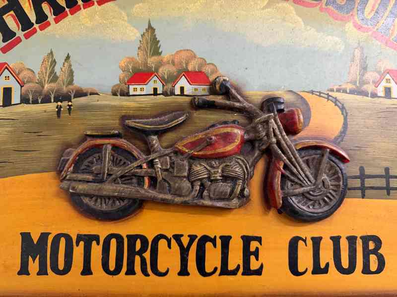 Cedule Harley Davidson - foto 2