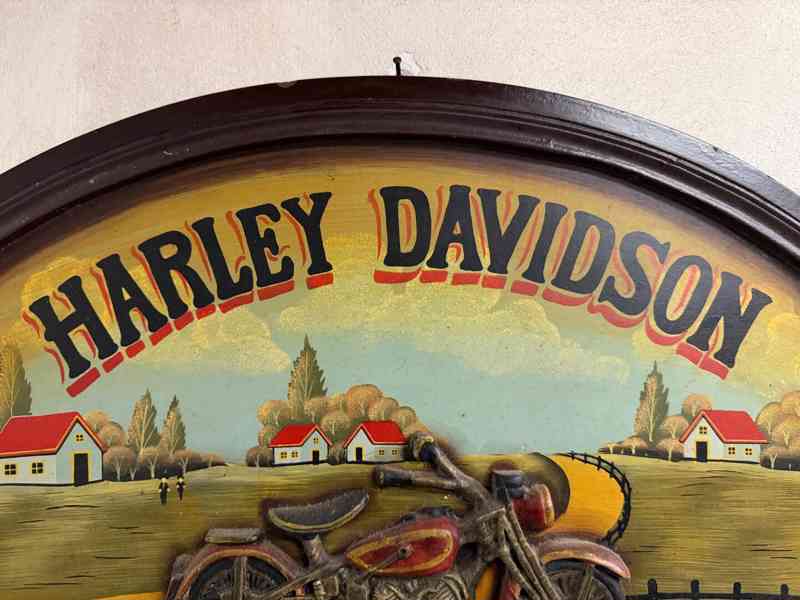 Cedule Harley Davidson - foto 3