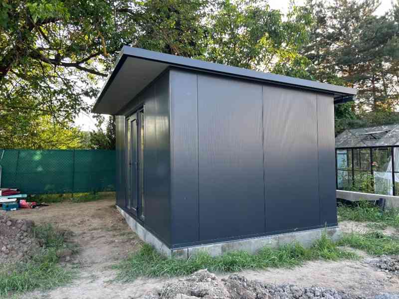 Celoroční montovaný domek 4,7 × 3 m - foto 6