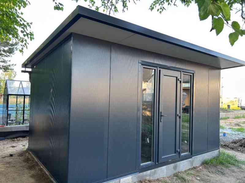 Celoroční montovaný domek 4,7 × 3 m - foto 4