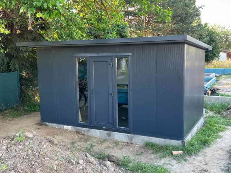Celoroční montovaný domek 4,7 × 3 m - foto 3