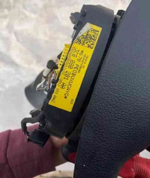 airbag volant vw passat b7 cc touran sharan T5 - foto 8