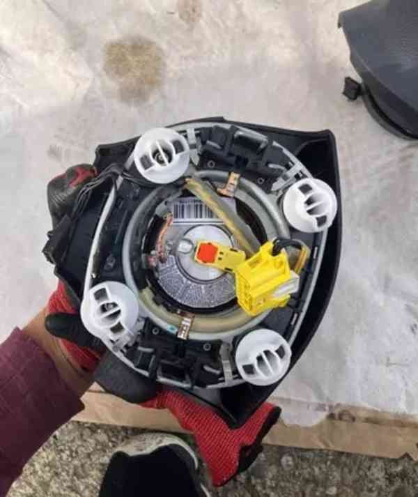 airbag volant vw passat b7 cc touran sharan T5 - foto 4