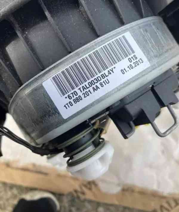airbag volant vw passat b7 cc touran sharan T5 - foto 5