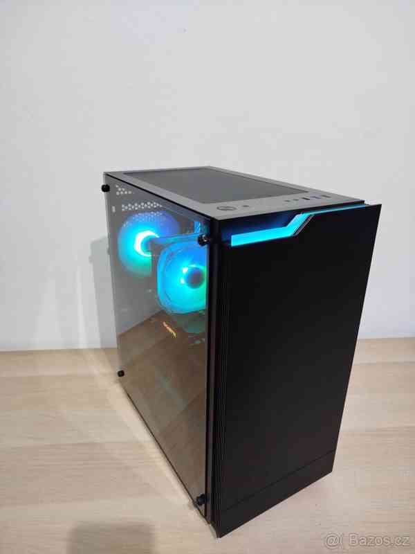 Herní PC i5 10400,RX 5600XT,16 GB RAM,SSD+HDD - foto 2