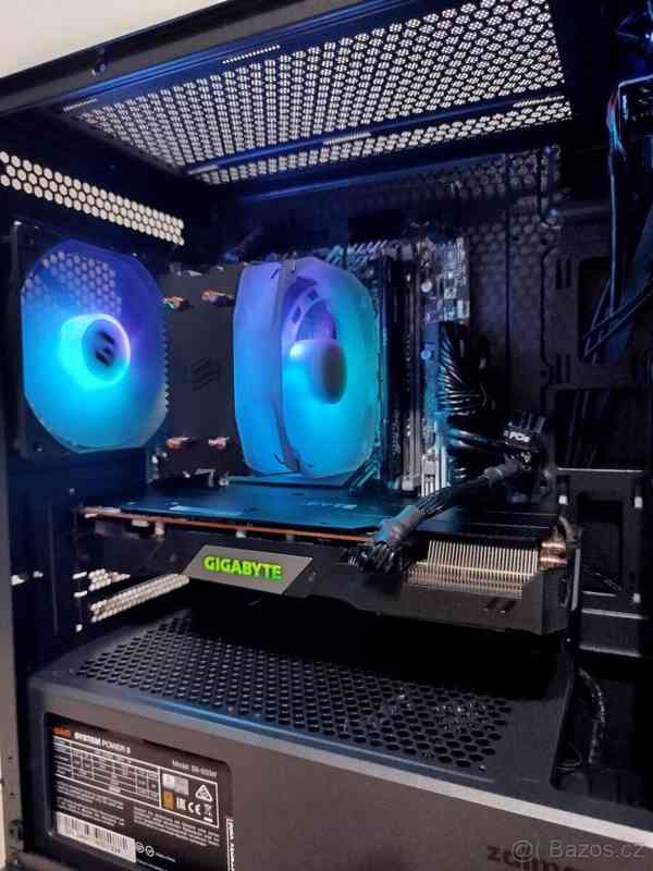 Herní PC i5 10400,RX 5600XT,16 GB RAM,SSD+HDD - foto 4