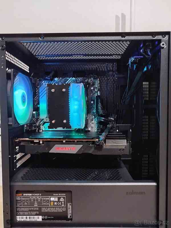 Herní PC i5 10400,RX 5600XT,16 GB RAM,SSD+HDD - foto 5