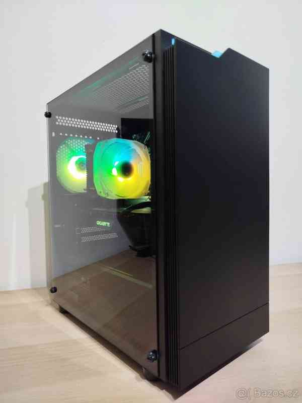 Herní PC i5 10400,RX 5600XT,16 GB RAM,SSD+HDD - foto 3