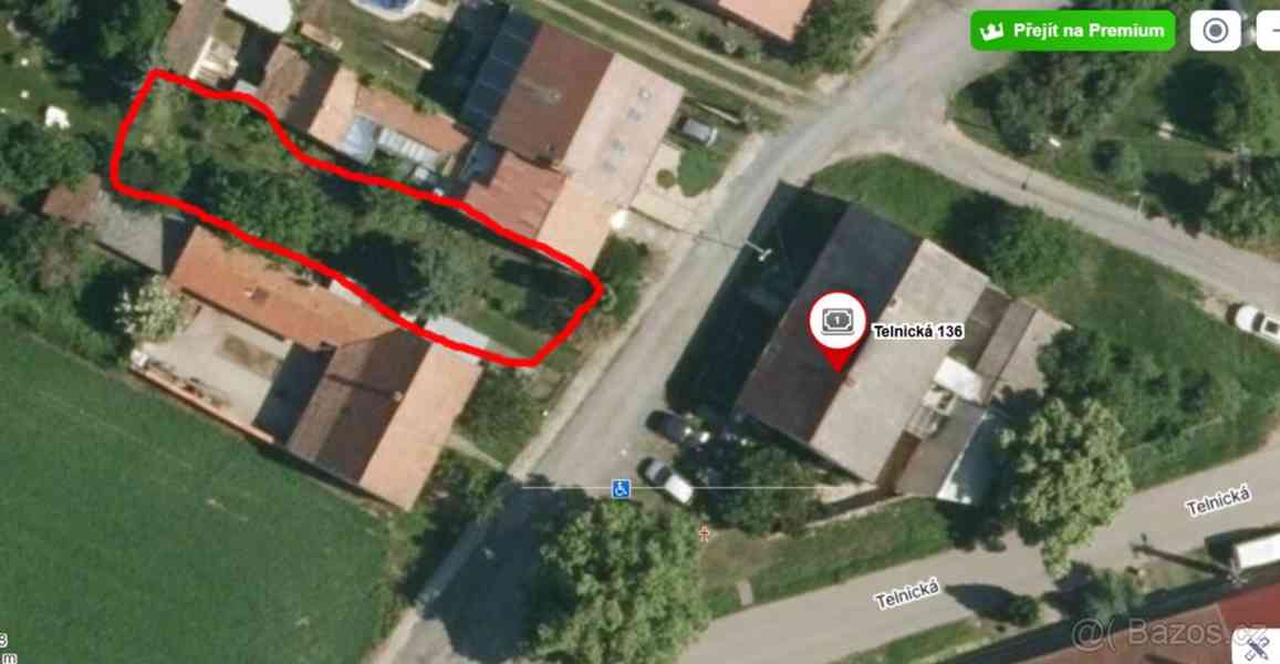 Stavební pozemek se zahradou - foto 7