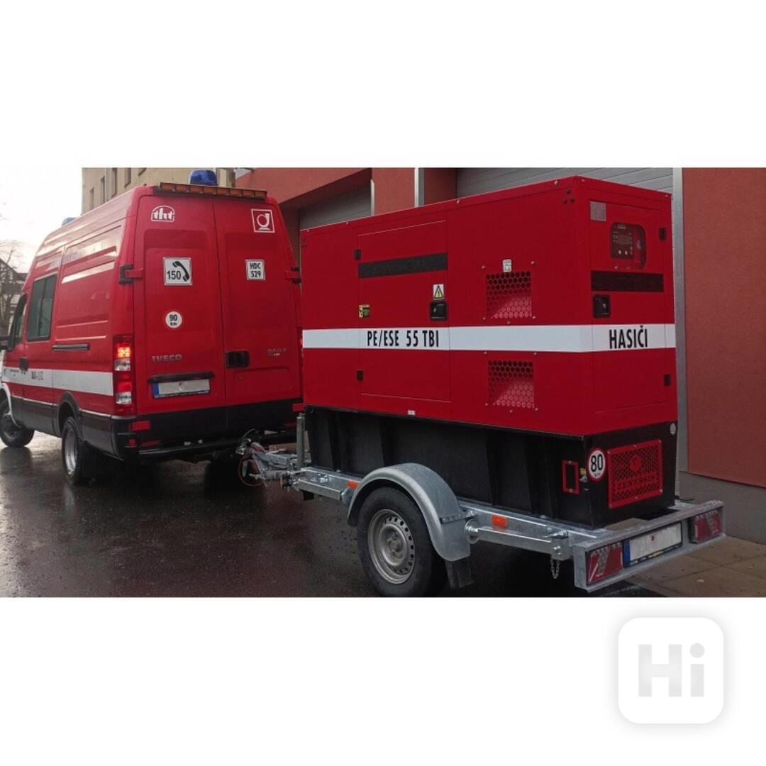 Elektrocentrála 44kW Zenessis ESE 55 TBI diesel BAUDOUIN - foto 1