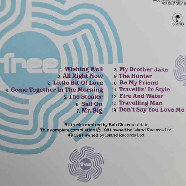 CD - FREE / All Right Now - foto 2