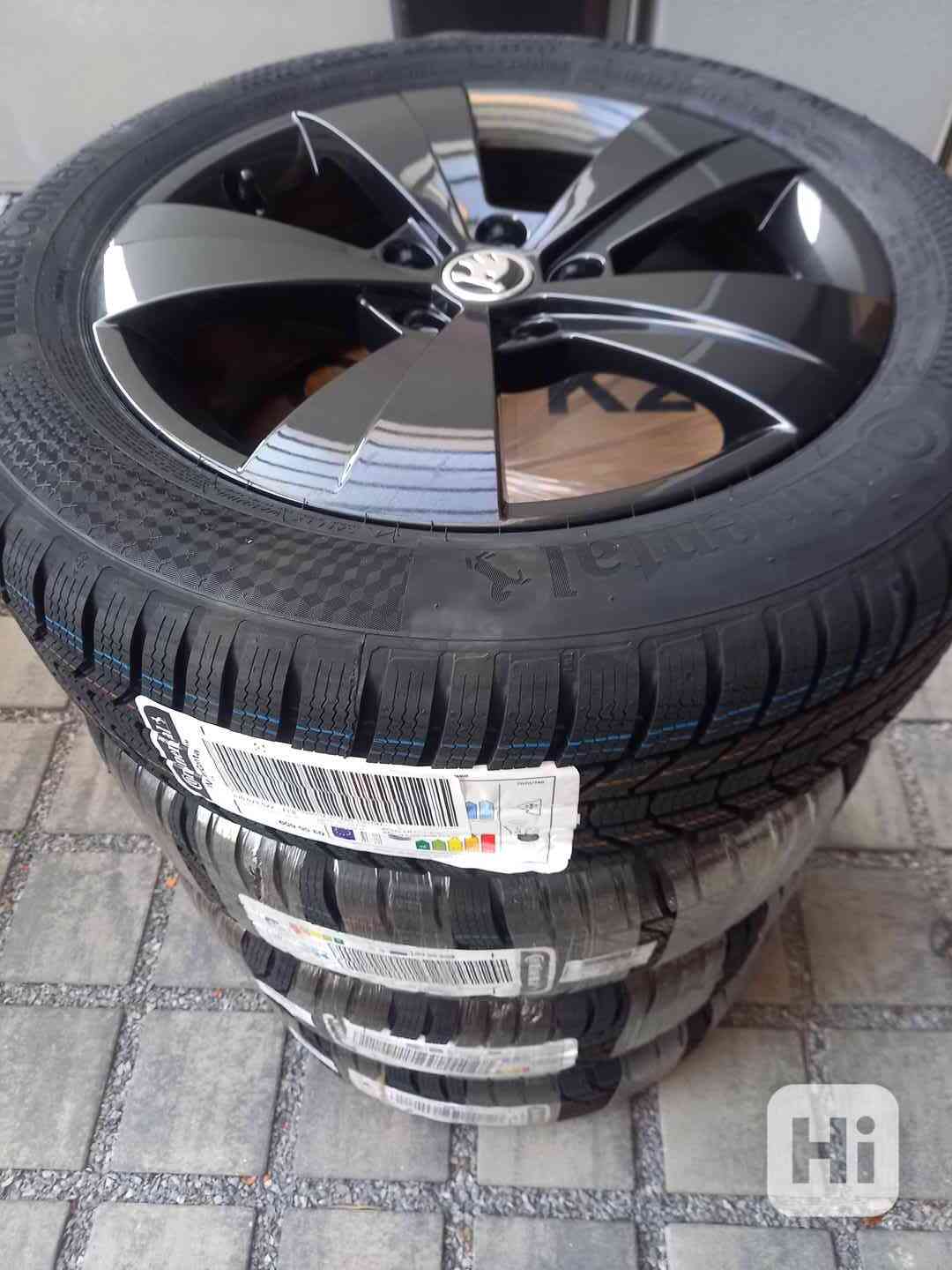 Š.Superb III, VW Passat B8- NOVÝ zimní ALU komplet 215/55R17 - foto 1