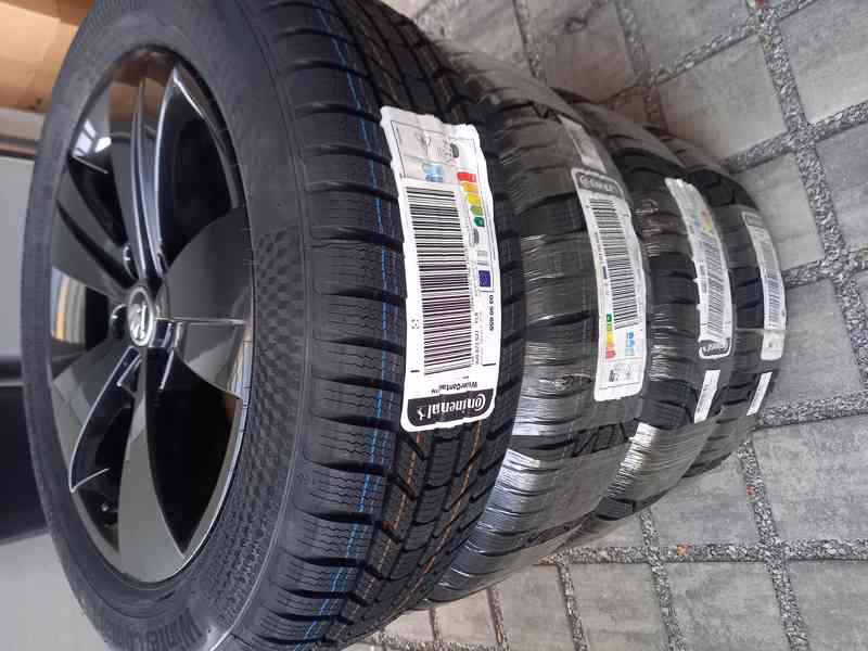 Š.Superb III, VW Passat B8- NOVÝ zimní ALU komplet 215/55R17 - foto 15