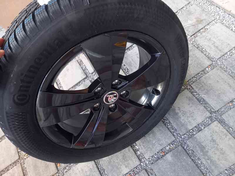Š.Superb III, VW Passat B8- NOVÝ zimní ALU komplet 215/55R17 - foto 22