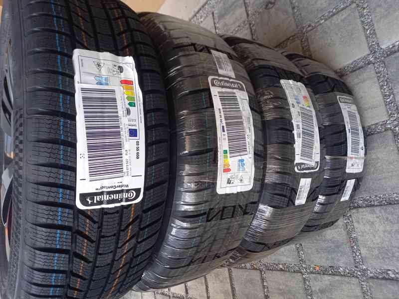 Š.Superb III, VW Passat B8- NOVÝ zimní ALU komplet 215/55R17 - foto 16