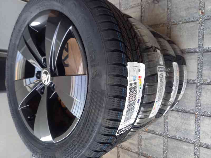 Š.Superb III, VW Passat B8- NOVÝ zimní ALU komplet 215/55R17 - foto 1