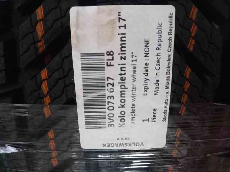 Š.Superb III, VW Passat B8- NOVÝ zimní ALU komplet 215/55R17 - foto 3
