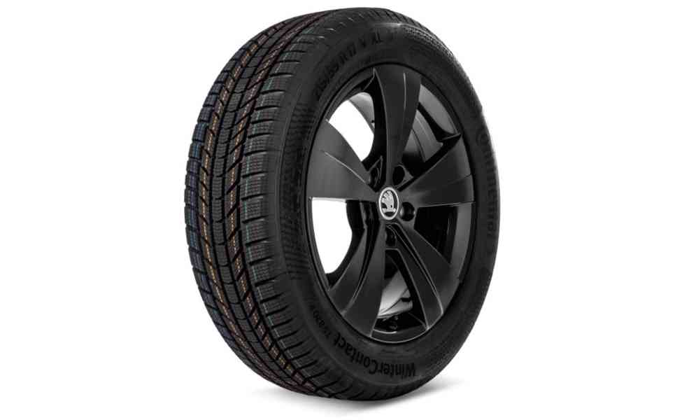 Š.Superb III, VW Passat B8- NOVÝ zimní ALU komplet 215/55R17 - foto 17