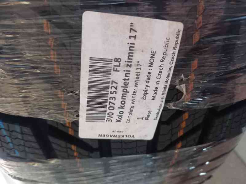 Š.Superb III, VW Passat B8- NOVÝ zimní ALU komplet 215/55R17 - foto 4