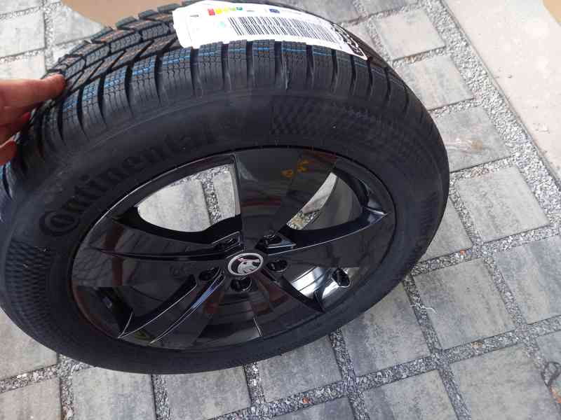 Š.Superb III, VW Passat B8- NOVÝ zimní ALU komplet 215/55R17 - foto 21