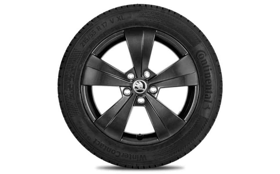 Š.Superb III, VW Passat B8- NOVÝ zimní ALU komplet 215/55R17 - foto 18