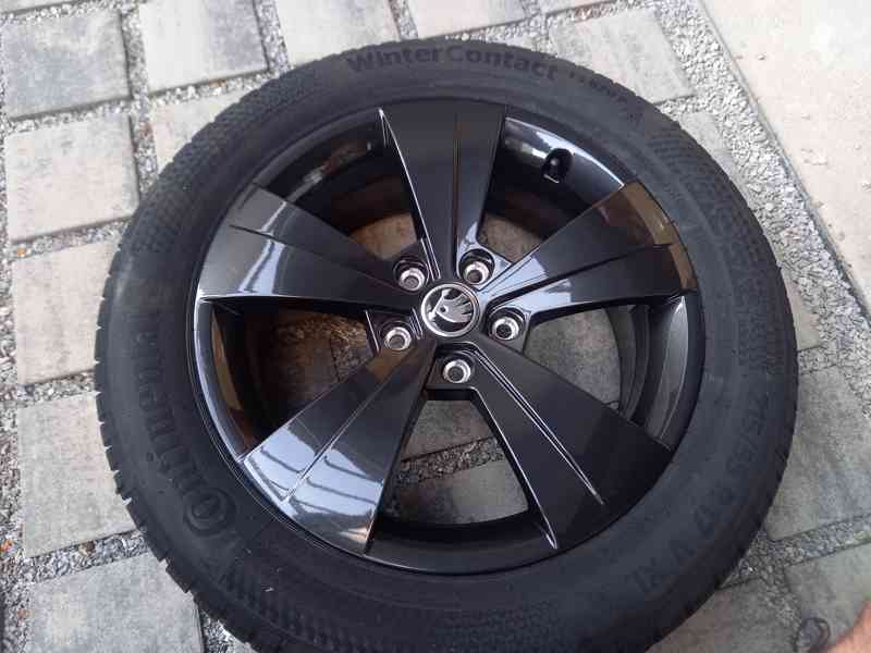 Š.Superb III, VW Passat B8- NOVÝ zimní ALU komplet 215/55R17 - foto 13