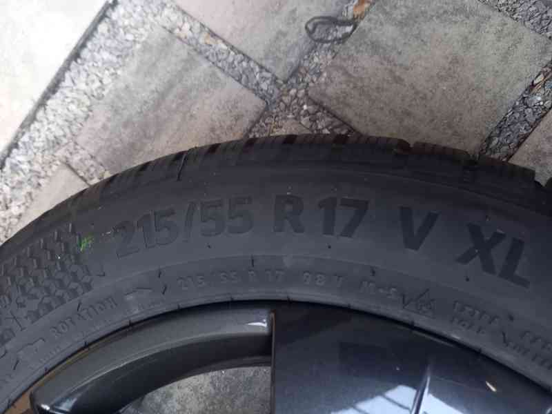 Š.Superb III, VW Passat B8- NOVÝ zimní ALU komplet 215/55R17 - foto 11