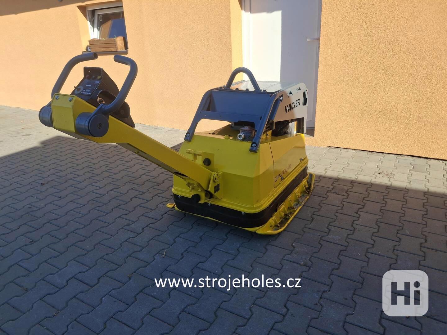 Vibrační deska Wacker neuson Dpu 100-70 - foto 1