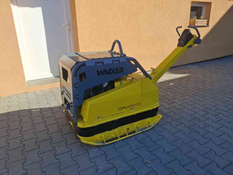 Vibrační deska Wacker neuson Dpu 100-70 - foto 8