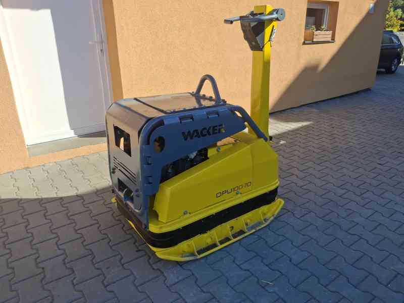Vibrační deska Wacker neuson Dpu 100-70 - foto 7