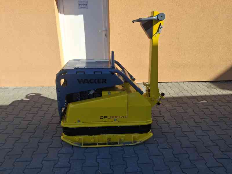 Vibrační deska Wacker neuson Dpu 100-70 - foto 3