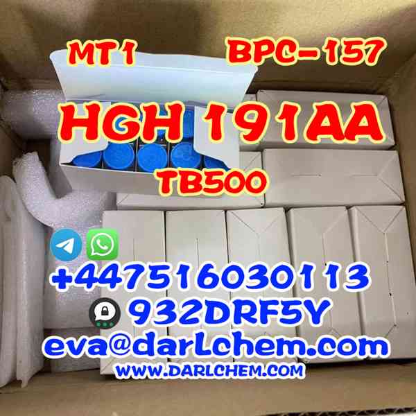Top Quality HGH 191AA(Somatropin)24iu 12629-01-5 - foto 1