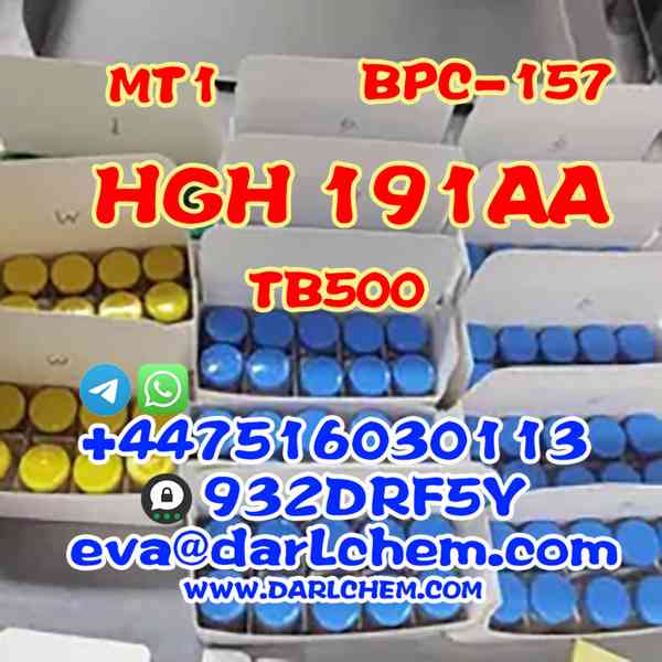 Top Quality HGH 191AA(Somatropin）24iu 12629-01-5 - foto 4