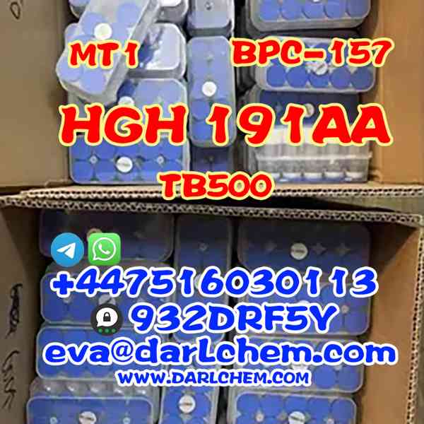 Top Quality HGH 191AA(Somatropin）24iu 12629-01-5 - foto 3
