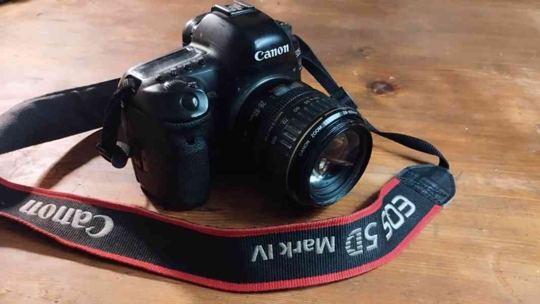 Prodám Canon EOS 5D Mark IV a objektiv 28-105