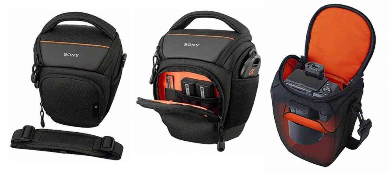 Sony Fotobrašna LCS-AMB - ramenní taška.