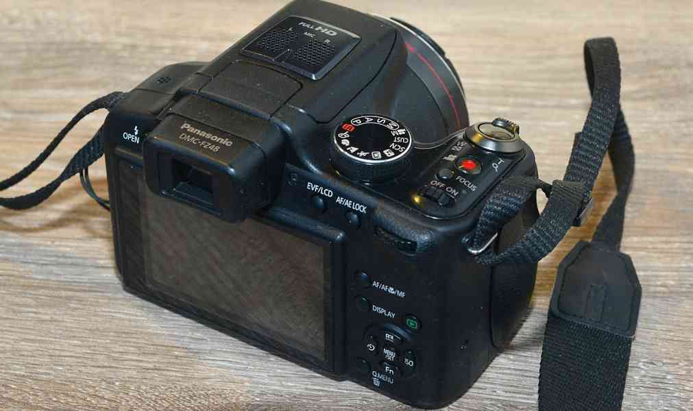 Panasonic Lumix DMC-FZ48 **12,1 MPix*full HDV*BAG* - foto 8